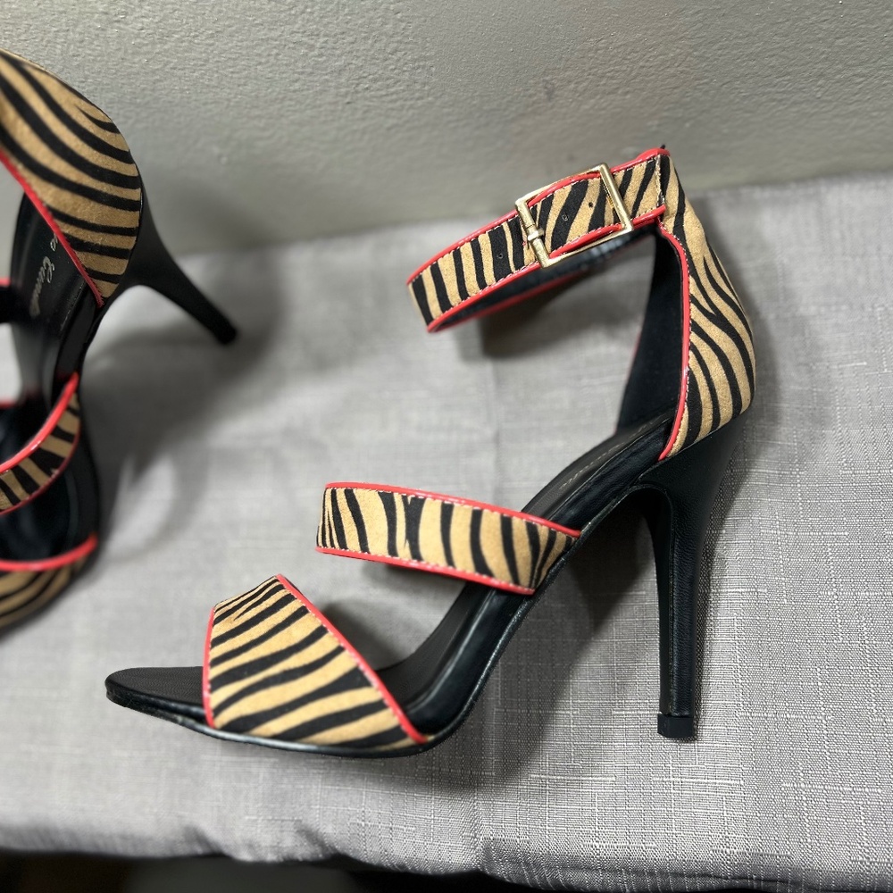 Eye Candie High Heel Sandal Size 8